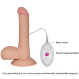 Ultra Soft Dude titreşimli realistik penis – görsel 6