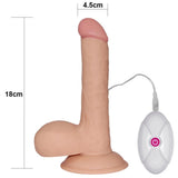 Ultra Soft Dude titreşimli realistik penis – görsel 7