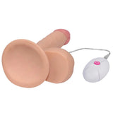 Ultra Soft Dude titreşimli realistik penis – görsel 8