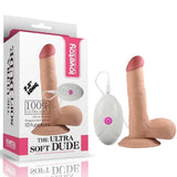 Ultra Soft Dude titreşimli realistik penis – görsel 9