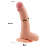 Ultra Soft Dude realistik dildo – görsel 6