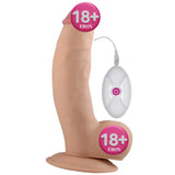 Ultra Soft Dude titreşimli realistik penis – görsel 1