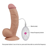 Ultra Soft Dude titreşimli realistik penis – görsel 6
