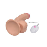 Ultra Soft Dude titreşimli realistik penis – görsel 8