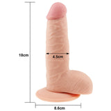 Ultra Soft Dude UR3 realistik dildo – görsel 6