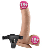 Ultra Soft Dude UR3 realistik dildo 20 cm – görsel 1