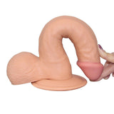 Ultra Soft Dude UR3 realistik dildo 20 cm – görsel 4