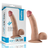 Ultra Soft Dude UR3 realistik dildo 20 cm – görsel 7