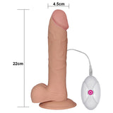 Ultra Soft Dude titreşimli realistik penis – görsel 6