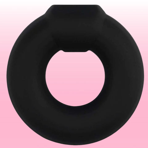 Ultra Soft Kalın Dokulu Platin Silikon Penis Halkası