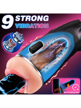 Uoffile 3 kılıflı emiş ve titreşimli mastürbatör – görsel 4