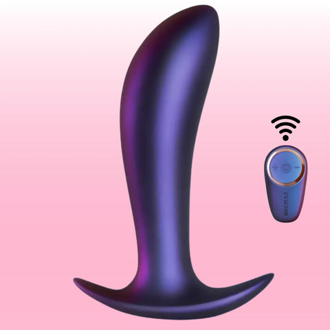 Uranus Sessiz Kumandalı Anal ve Prostat Vibratörü