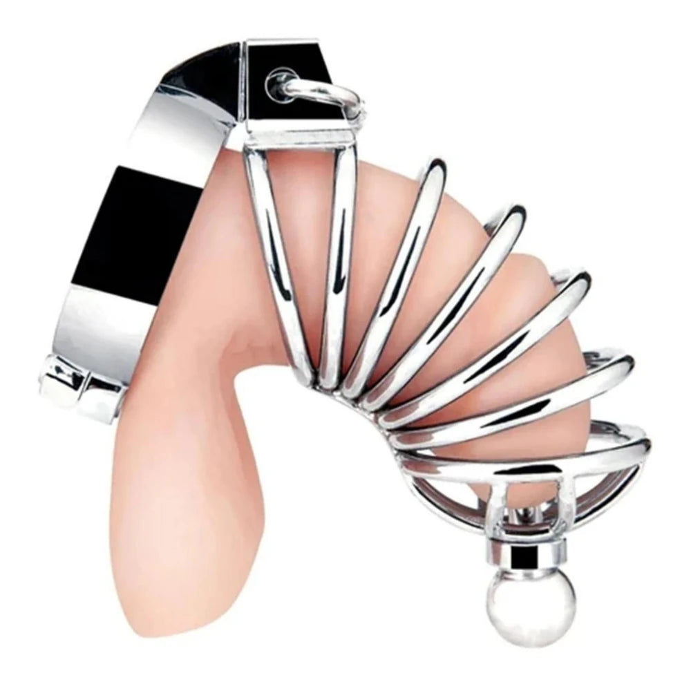 Urethral Play metal penis kilidi – görsel 3
