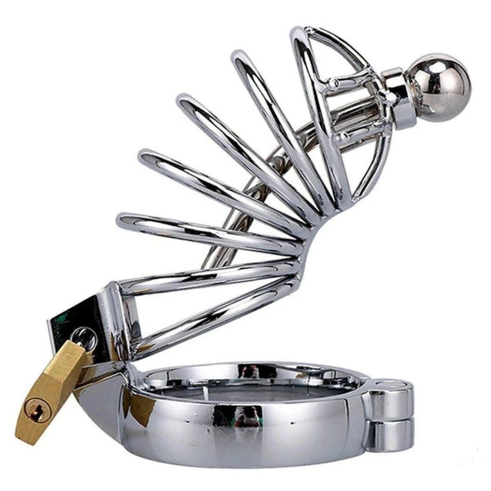 Urethral Play metal penis kilidi – görsel 1