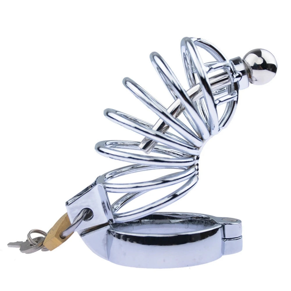 Urethral Play metal penis kilidi – görsel 2