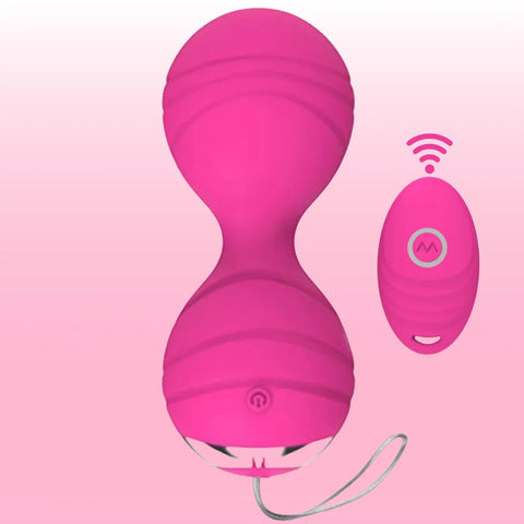 Uzaktan Kumandalı Çift Motorlu Kegel Vibratörü – Pembe