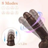 uzaktan kumandalı hareketli dildo vibratör – görsel 4
