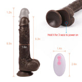 uzaktan kumandalı hareketli dildo vibratör – görsel 5