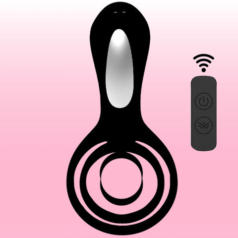 Uzaktan Kumandalı Klitoral Uyarıcılı Titreşimli Penis Kafesi