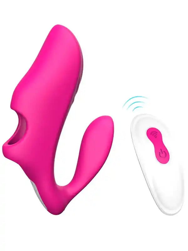 Uzaktan Kumandalı Şarjlı Parmak Tipi G Noktası Vibratörü – Pembe