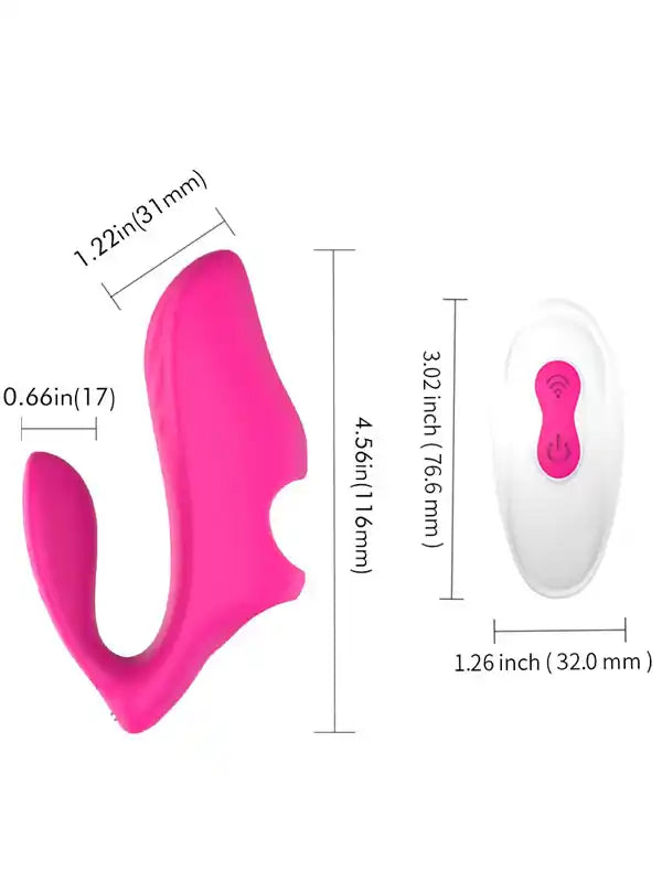 uzaktan kumandalı parmak ve G noktası vibratörü – görsel 2