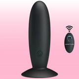 Uzaktan kumandalı silikon anal plug – görsel 1