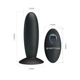 Uzaktan kumandalı silikon anal plug – görsel 6