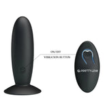 Uzaktan kumandalı silikon anal plug – görsel 7