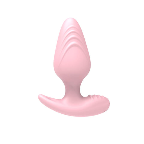 Uzaktan Kumandalı Şarjlı Titreşimli Anal Plug 10,5 cm – Siyah