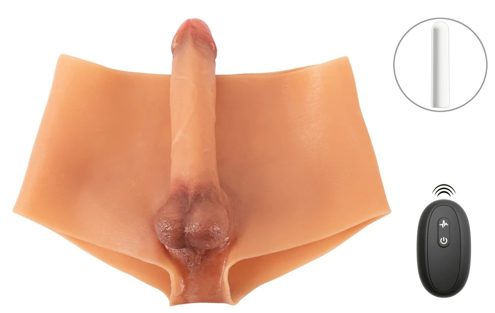 uzaktan kumandalı titreşimli penis pantolonu – görsel 2