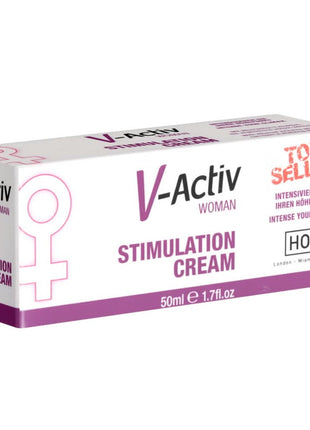 Hot V-Activ Stimulation İnstense Bayanlara Özel Krem 50 ml.