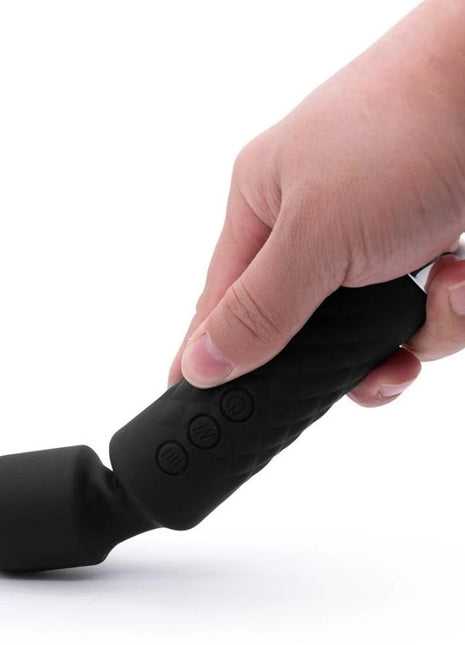 Massage Vibes Ultra Güçlü 20 Mod Usb Şarjlı Masaj Vibratör Black