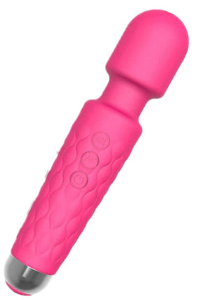 Massage Vibes Ultra Güçlü 20 Mod Usb Şarjlı Masaj Vibratör Pink