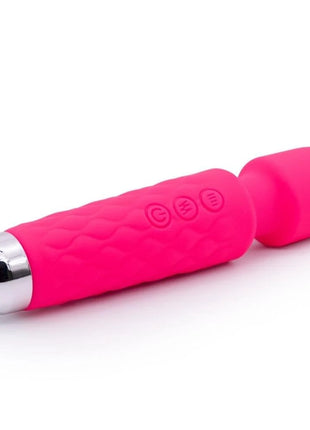 Massage Vibes Ultra Güçlü 20 Mod Usb Şarjlı Masaj Vibratör Pink