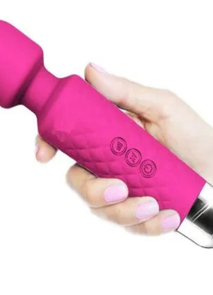 Massage Vibes Ultra Güçlü 20 Mod Usb Şarjlı Masaj Vibratör Pink