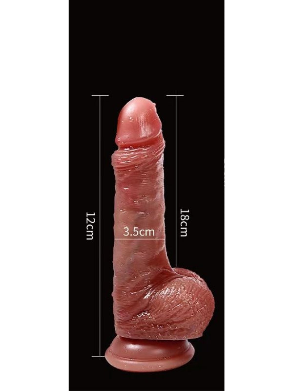 vakum tabanlı silikon masaj cihazı – görsel 1