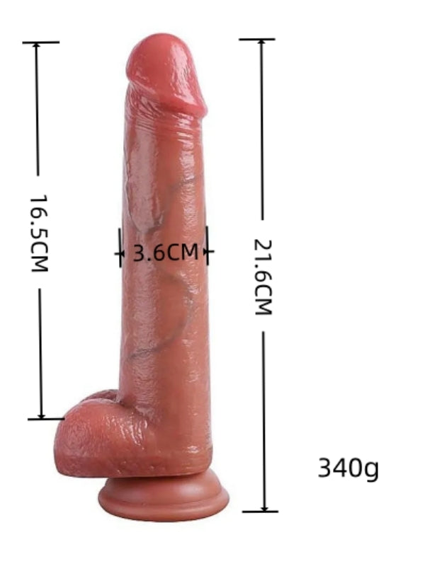 vakum tabanlı silikon masaj cihazı – görsel 2