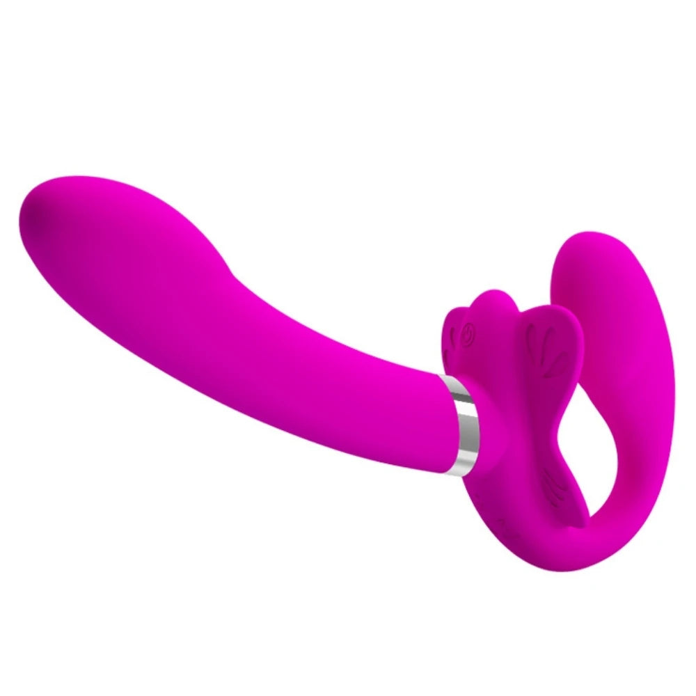 Valerie şarjlı askısız strap-on – görsel 2