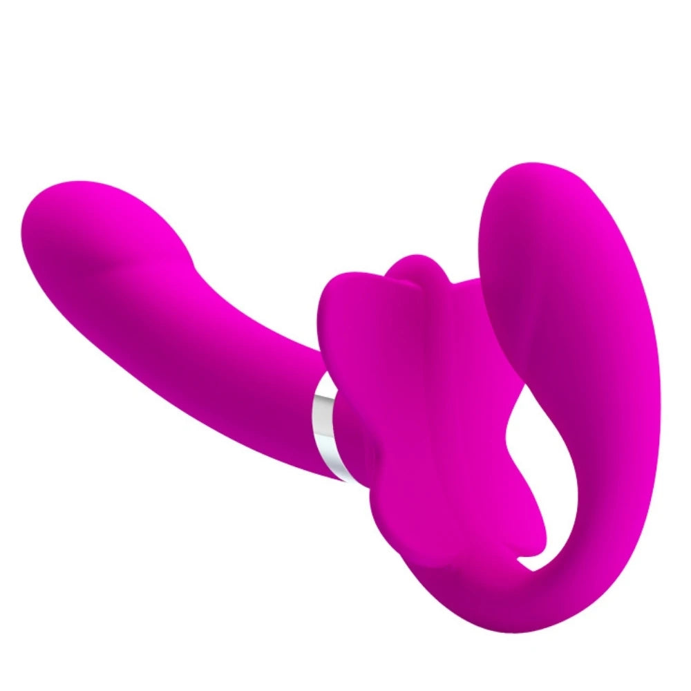 Valerie şarjlı askısız strap-on – görsel 3