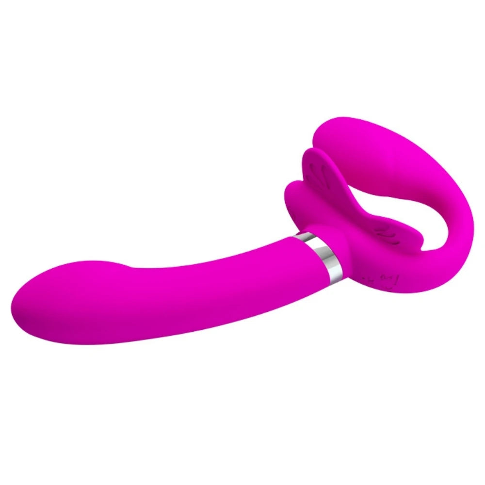 Valerie şarjlı askısız strap-on – görsel 4