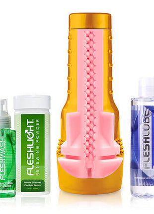 Fleshlight Pink Lady Stamina Value Pack Vantuzlu Vajina Masturbatör