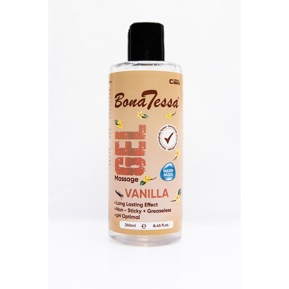Vanilya Aromalı Su Bazlı Masaj Jeli 250 ml
