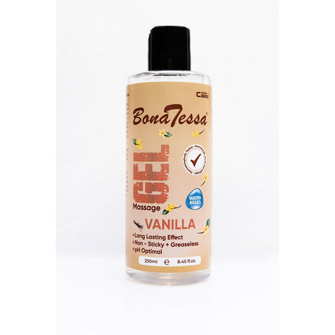 Vanilya Aromalı Su Bazlı Masaj Jeli 250 ml