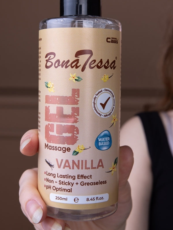 vanilya kokulu su bazlı masaj jeli – görsel 5