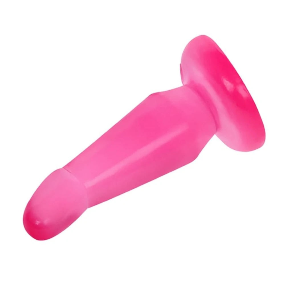 vantuzlu jel anal plug – görsel 3