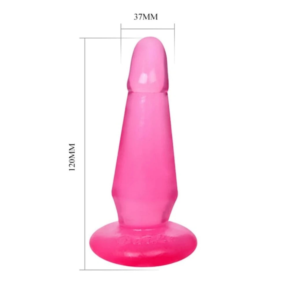 vantuzlu jel anal plug – görsel 4