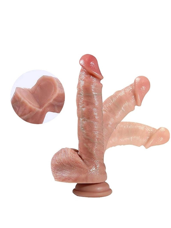 vantuzlu realistik dildo – görsel 4