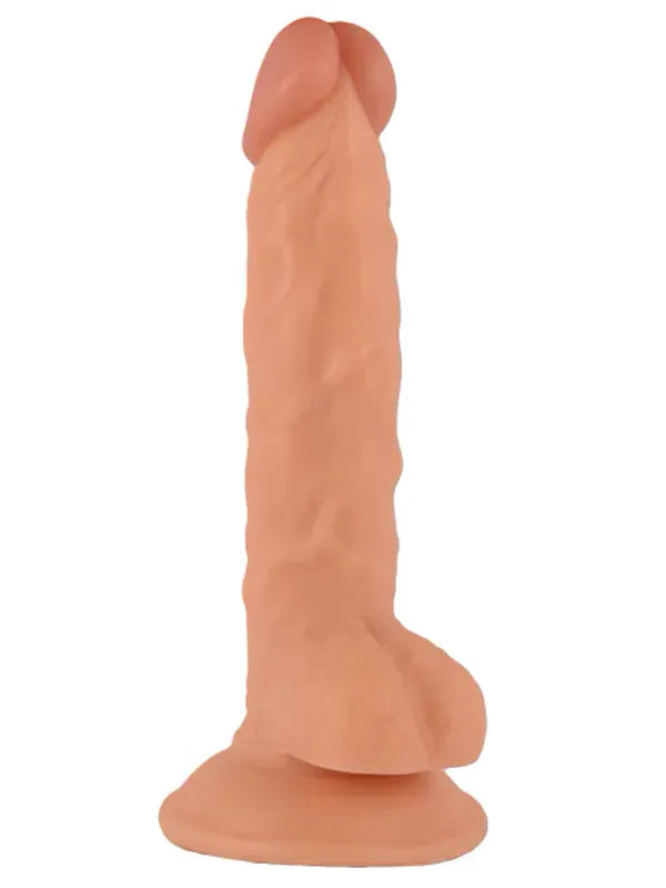 20 cm vantuzlu realistik penis – görsel 1