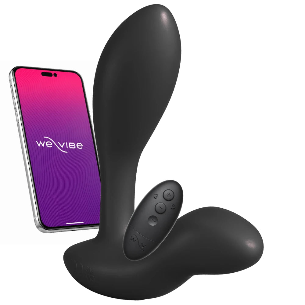 Vector+ uygulama kontrollü prostat vibratörü – Black – görsel 1