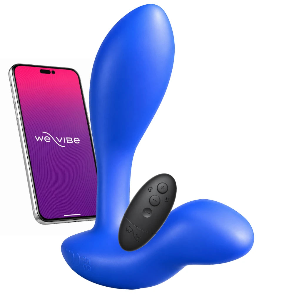 Vector+ uygulama kontrollü prostat vibratörü – Cosmic Blue – görsel 11